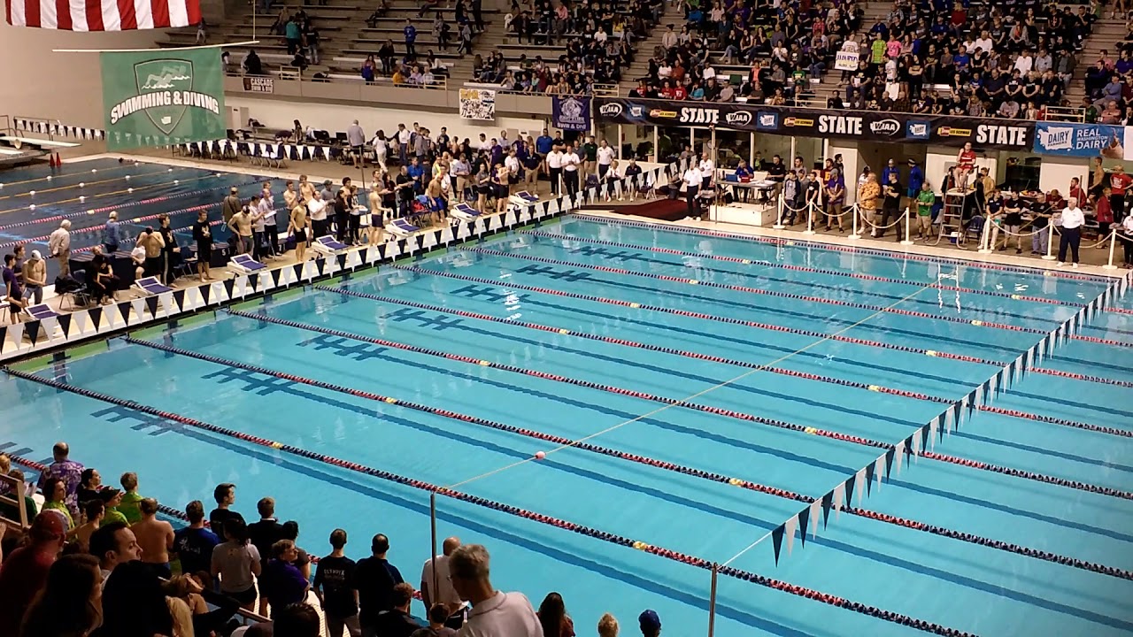 100 Fly Finals 2018 Hs State Youtube 