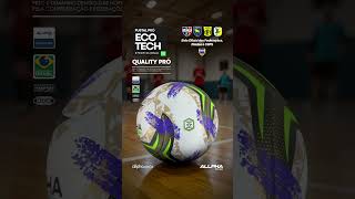 Bola De Futsal Profissional Ecotech Allpha Bolas