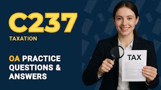 Pass WGU C237 OA – Real-Style Questions with Detailed Answer Explanations