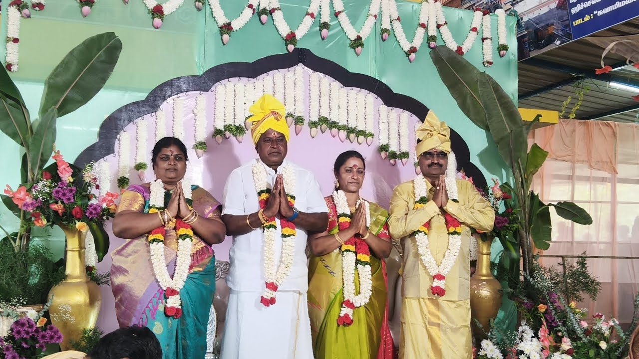 Veterans urimai kuralVasu Reddy daughter engagement