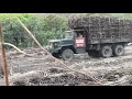 THE 6X6 TRUCK USA modified BY PHILIPPINES ( reached destination )