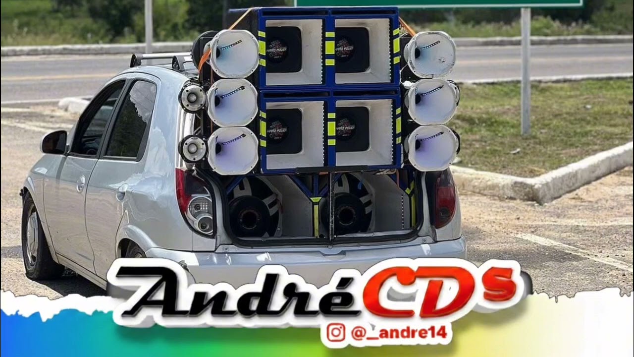 CANGA BEAT - AGORA VAI SENTAR - MEDIOS GRAVE - André CDs 