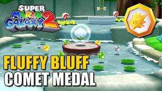 Fluffy Bluff Galaxy Comet Medal Location (Mario Galaxy 2 Guide)