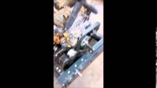 UMATT (2014-2015) - 1st drive train run