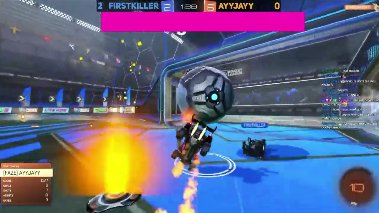 Ayyjayy makes Firstkiller look bronze