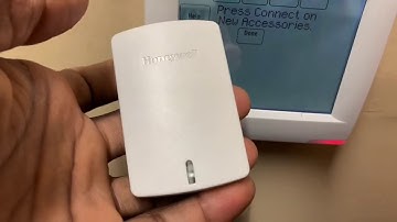 How to setup Honeywell home Redlink Gateway | Connect wireless  sensors NO WiFi needed for HVAC unit