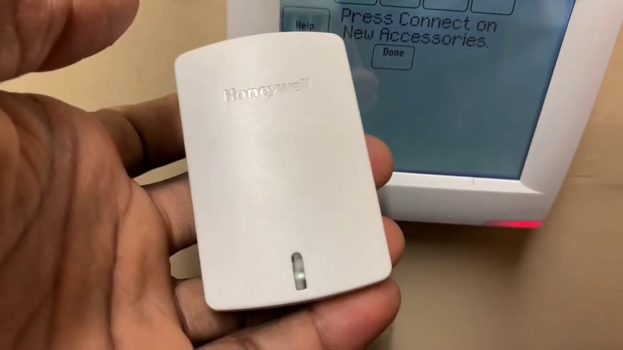 How to setup Honeywell home Redlink Gateway | Connect wireless sensors