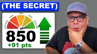 The Secret Formula to a PERFECT 850 Credit Score (Revealed)