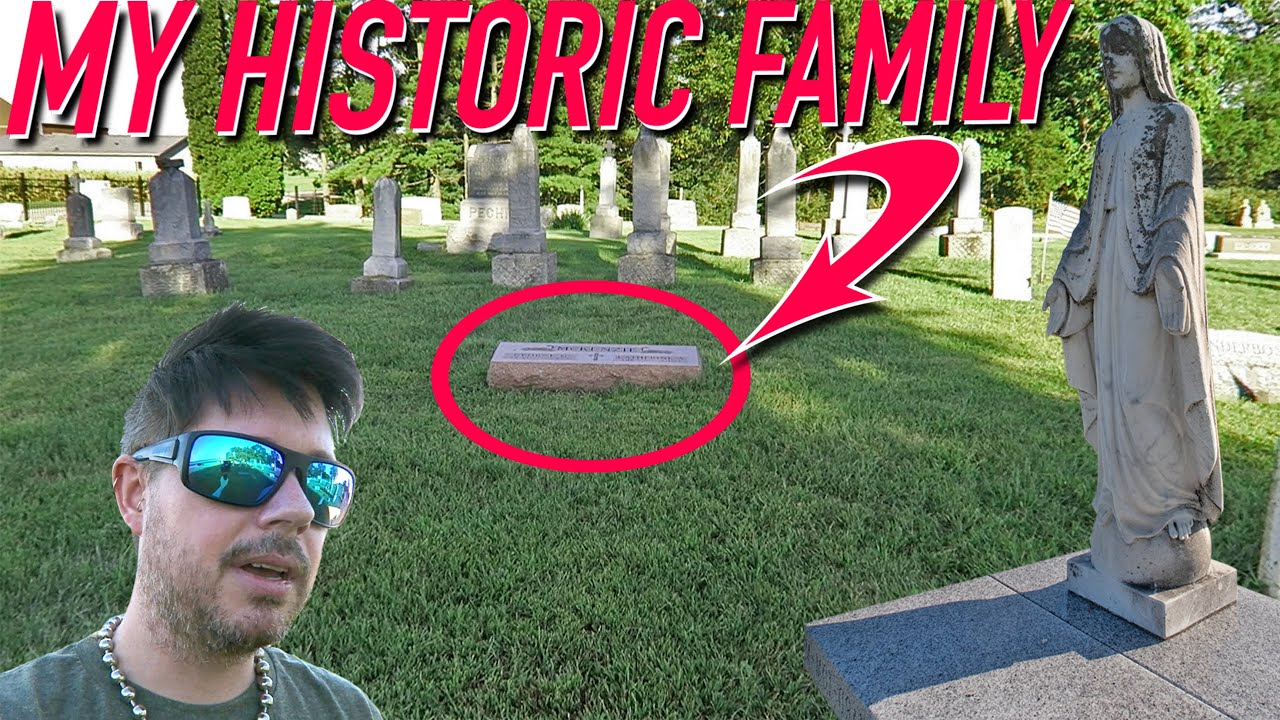 MY HISTORIC FAMILY found in 1800s Indiana Cemetery Graveyard