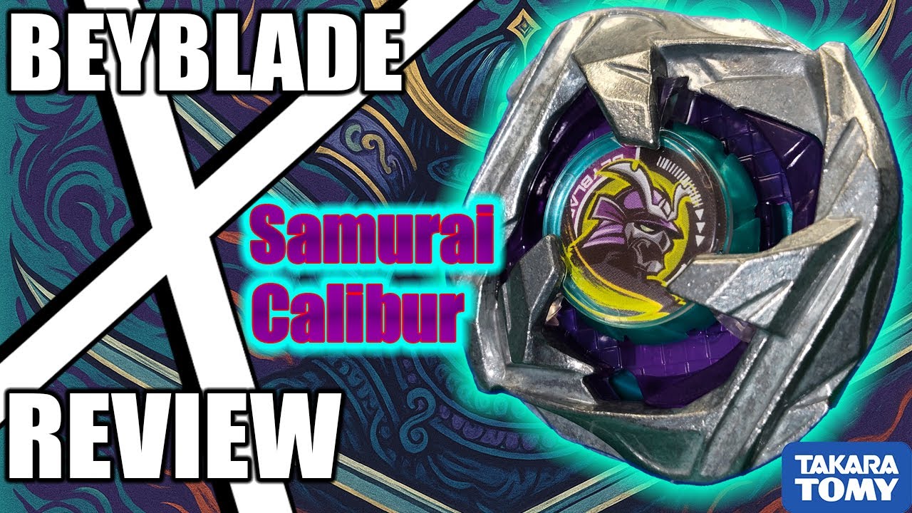 BX-45 Samurai Calibur Beyblade X Unboxing Review Legit Takara Tomy