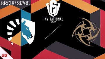 Team Liquid vs NiP | Six Invitational 2020 Highlights
