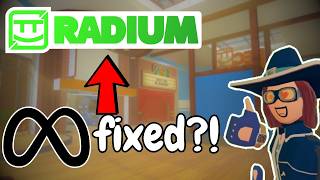 This Might Fix Radium on Quest… || Radium News