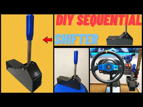 DIY Sequential Shifter for simracing
