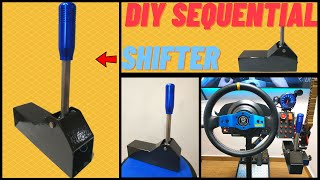DIY Sequential Shifter for simracing