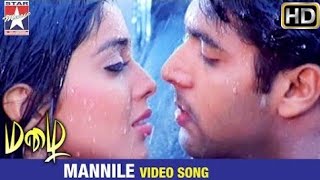 Mazhli Tamil Movie Songs HD / Mannile Song    Lyrics / Shriya / Jayam Ravi / Devi Sri Prasad