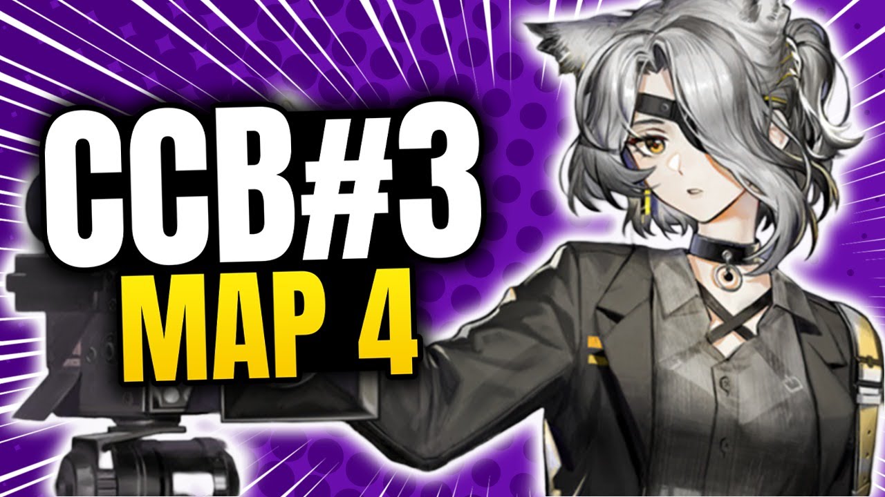 [Arknights] CCB#3 Rotating Map 4 200 Points | Easy Clear - YouTube
