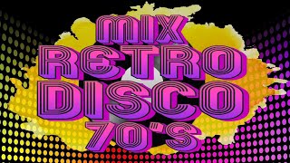 MIX RETRO DISCO 70s - DADDOW DJ 💿⚡ (Abba, Bee Gees, Boney M, Tina Charles, Ottawan, Gloria Gaynor)