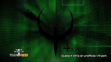 Quake 4 VR - Beta Trailer (Standalone Quest 3)