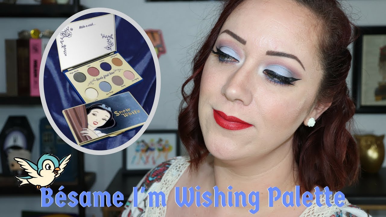 Bésame Snow White I'm Wishing Palette