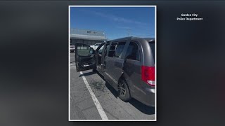 Garden City police officer rescues baby from locked, hot car
