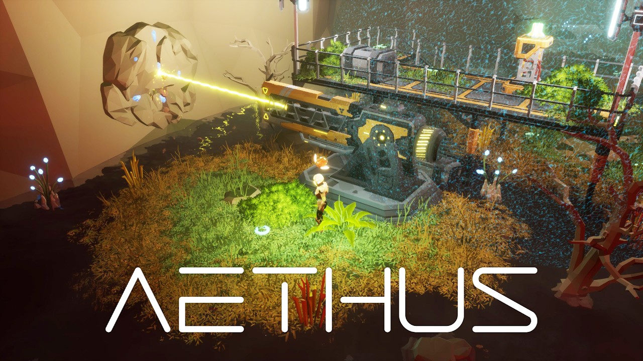 Stabilizing The REACTOR CORE And DEEP MINING - AETHUS [E5]