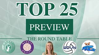 The Round Table: Top 25 Picks, HOT takes, UNFILTERED