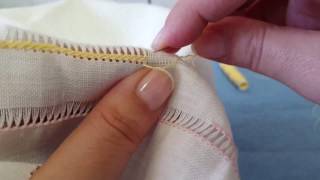 Vídeo 2 Vainica Base Con Pespunte 1