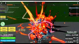 Reworked Dragon Talon And Cdk Combo Blox Fruits