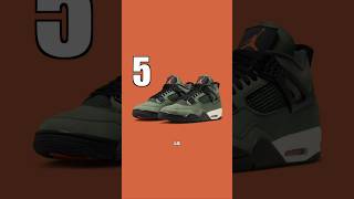 The Top 5 Jordan 4’s Ever