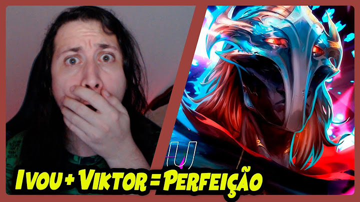 Arauto do Arcano | Viktor (Arcane) - Ivou | REACT DO MORENO