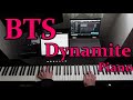 BTS-Dynamite  Piano　初級ピアノ　演奏　長治　昂志（チョウジ　タカシ）