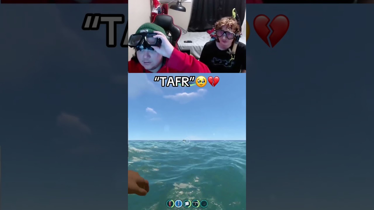 “TAFR” #subnautica #subnautica2 #funny #tripsetters #horrorgame