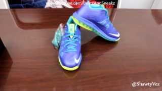 Nike LeBron Air Max X Low Sprite Review