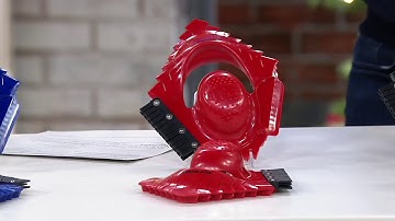Snow Joe Set of 2 Ice Dozer Handheld Ice Scrapers on QVC