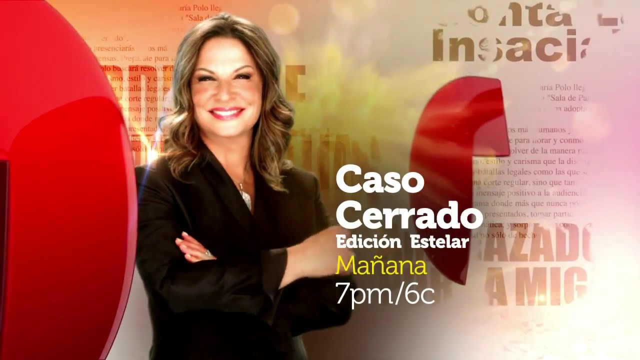 Caso Cerrado Edición Estelar Image Promo YouTube