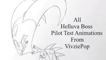 All Helluva Boss Pilot Test Animations From VivziePop