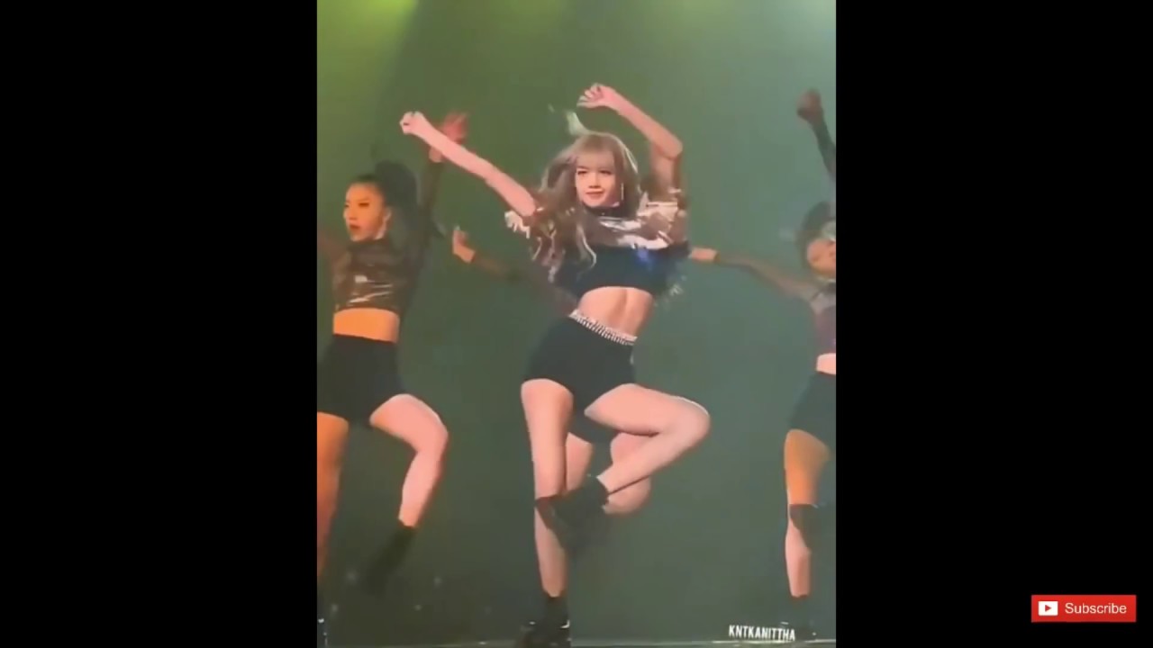 Blackpink Lisa Solo Dance