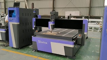 AccTek 2020 new designed model cnc router 1325 1530, engraving wood mdf plate
