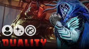 Solo Flawless Duality Dungeon - ABILITIES ONLY (WORLD’S FIRST)