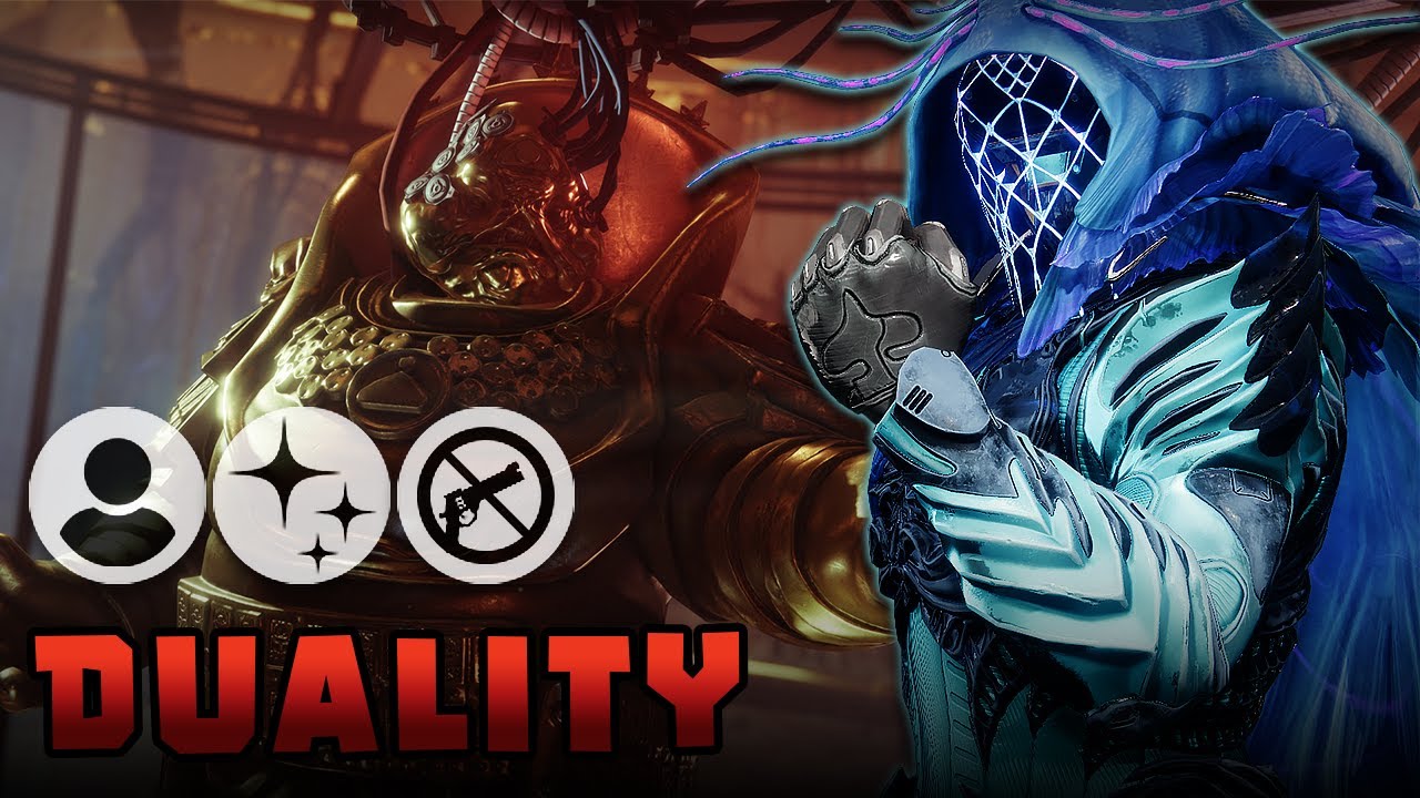Solo Flawless Duality Dungeon - ABILITIES ONLY (WORLD’S FIRST) - YouTube