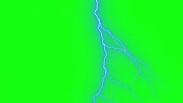 Lightning #02 Green Screen VFX FX Effects Download Free