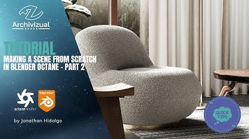 Tutorial - Making a Scene From Scratch in Blender Octane - Part 2