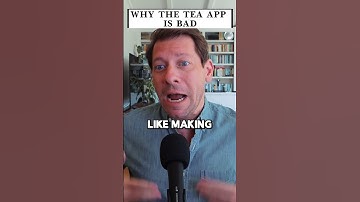Why the Tea app is bad