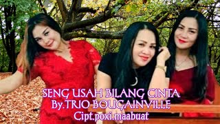 Pop manado terbaru || SENG USAH BILANG CINTA || TRIO BOUGAINVILLE || Official audio,video || SRI