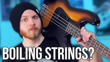 Does Boiling Strings Really Work? | Pete Cottrell