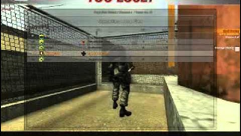 Combat arms One Man army Hacker