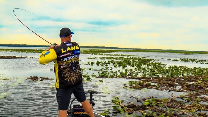 How to Fish the Slop for Big Bass 