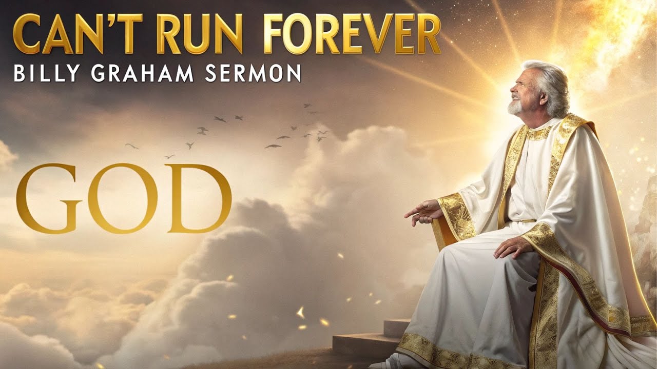You can't run forever | Billy Graham Sermon