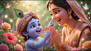 Cute Krishna Song | Shree Krishna Govind Hare Murari | Most Beautiful Krishna Bhajan | Cute Kanha