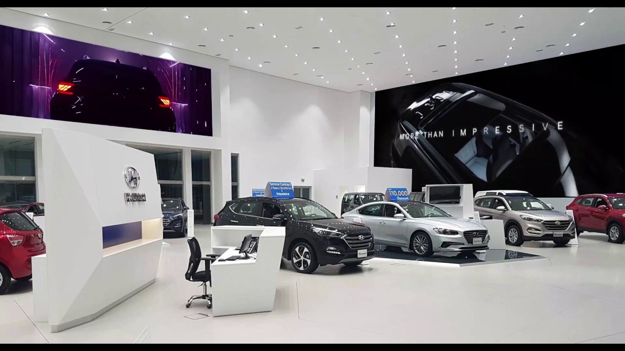 Hyundai showroom online